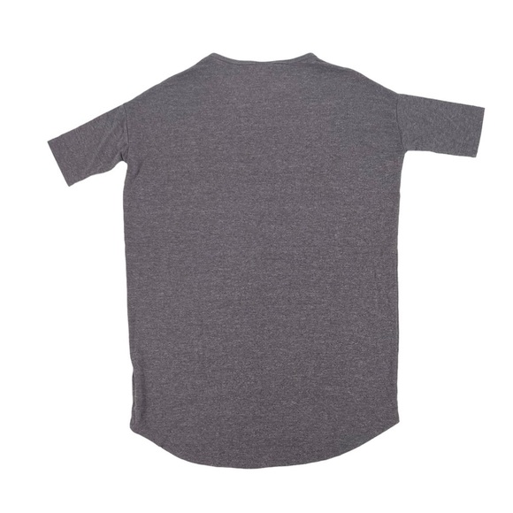 NWT LuLaRoe Purple Irma Short Sleeve High Low Shirt Size XXS Women's - Picture 3 of 6